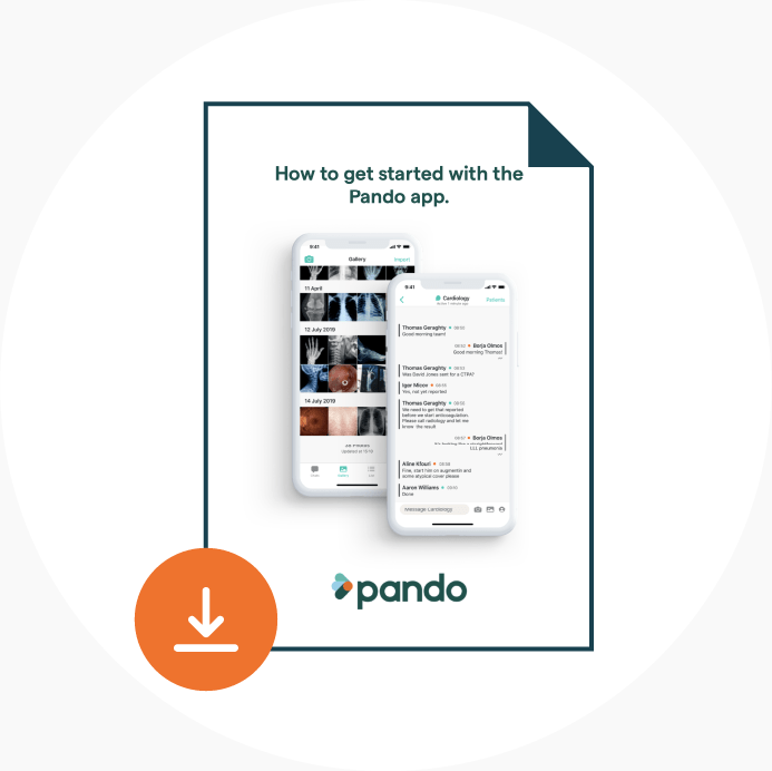 Pando App How to Guide document